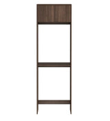 Havana Laundry 2100 Sable Walnut Tall Washing Machine Cabinet