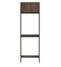 Havana Laundry 2100 Sable Walnut Tall Washing Machine Cabinet