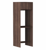 Havana Laundry 2100 Sable Walnut Tall Washing Machine Cabinet — detail 2