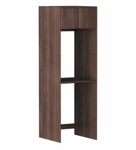 Havana Laundry 2100 Sable Walnut Tall Washing Machine Cabinet — detail 2