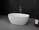 Vinny 1300x700x580 Gloss White Bathtub OF — detail 3