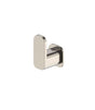 Oskar Brushed Nickel Robe Hook