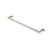 Oskar 600mm Brushed Nickel Single Towel Rail