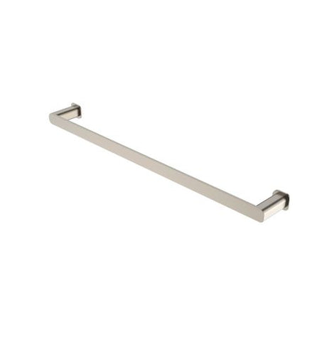 Oskar 600mm Brushed Nickel Single Towel Rail