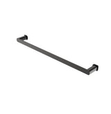 Oskar 600mm Gun Metal Single Towel Rail