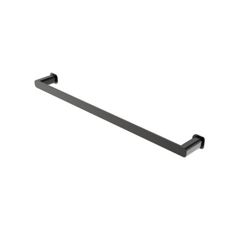 Oskar 600mm Gun Metal Single Towel Rail