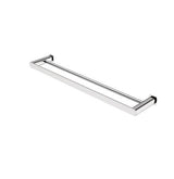 Oskar 600mm Chrome Double Towel Rail