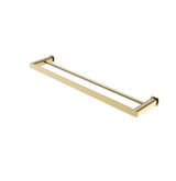 Oskar 600mm Argent Gold Double Towel Rail