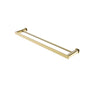 Oskar 600mm Argent Gold Double Towel Rail