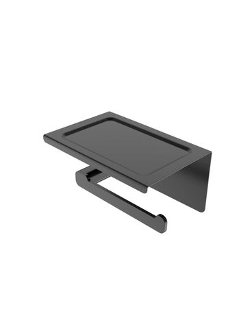 Oskar Gun Metal Paper Holder