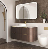 Havana 1200mm Sable Walnut Fluted Cabinet — detail 3