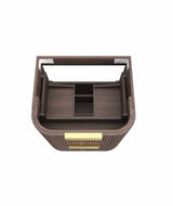 Havana 600mm Sable Walnut Fluted Cabinet — detail 5
