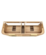 Havana 1500mm Woodland Oak Fluted Cabinet — detail 6