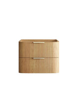 Havana 750mm Woodland Oak Fluted Cabinet — detail 6