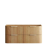 Havana 1200mm Woodland Oak Fluted Cabinet — detail 3