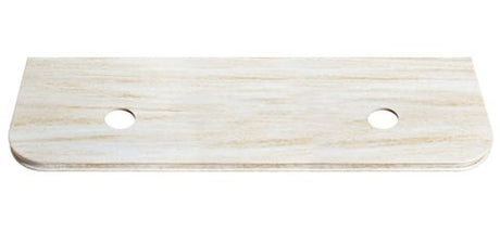 Havana 1800mm Sable Walnut Fluted Wall Hung Curve Vanity with Sand Dune Top — detail 2