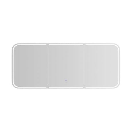 LED Newport 1800(W)x750(H) Black Oak Shaving Cabinet - Premium Edition — detail 5