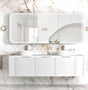 LED Newport 1800(W)x750(H) Matte White Shaving Cabinet - Premium Edition