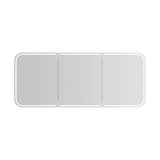 LED Newport 1800(W)x750(H) Matte White Shaving Cabinet - Premium Edition — detail 5