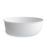Bronte Round 360x360x130 Matte White Basin — detail 2
