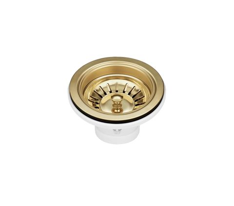 Axon Sink 33S 330x450x220 Brushed Gold — detail 2