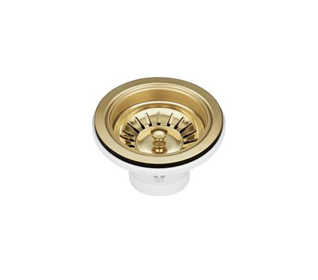 Axon Sink 33S 330x450x220 Brushed Gold — detail 2