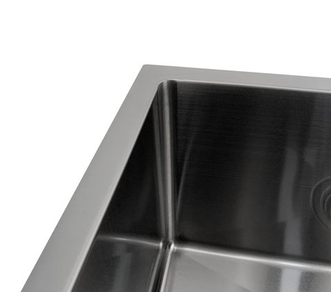 Axon Sink 39S 390x450x220 Gun Metal — detail 2