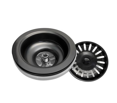 Axon Sink 39S 390x450x220 Gun Metal — detail 3