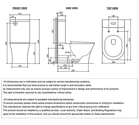 Zenitti Bidet Spa Toilet Set — detail 3