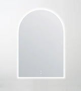 LED Archie 1200(H)x800(W) Frameless Tuffi Mirror — detail 2
