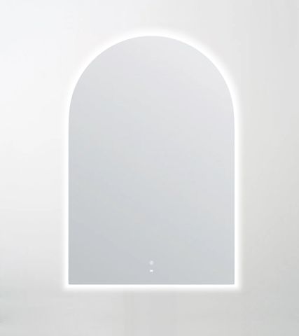 LED Archie 1200(H)x800(W) Frameless Tuffi Mirror — detail 2