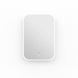 LED Newport 900(H)x600(W) Frameless Back Lit Tuffi Mirror - Install Horizontal or Vertical — detail 5