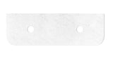 Havana 1500x500x20 Solid Surface Cloudy Carrara Top