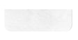 Havana 1500x500x20 Solid Surface Cloudy Carrara Top No Hole