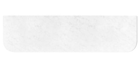 Havana 1800x500x20 Solid Surface Cloudy Carrara Top No Hole