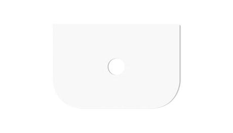 Havana 750x500x20 Pure White Top