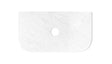 Havana 900x500x20 Solid Surface Cloudy Carrara Top