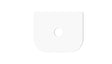 Havana 600x500x20 Pure White Top