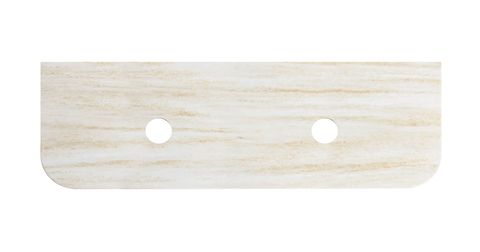 Bondi English Edge 1500x460x50 Sand Dune Top — detail 2