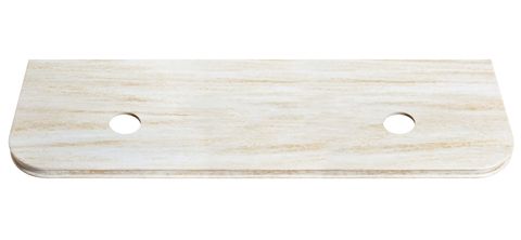Bondi English Edge 1800x460x50 Sand Dune Top