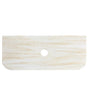 Bondi 1200mm Natural Oak Wall Hung Curve Vanity with Sand Dune Top
