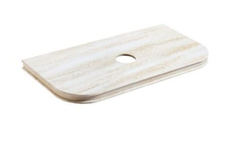 Havana English Edge 900x500x50 Sand Dune Top — detail 3