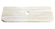 Havana English Edge 1200x500x50 Sand Dune Top