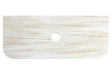 Havana English Edge 1200x500x50 Sand Dune Top — detail 2