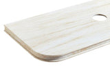 Havana English Edge 1200x500x50 Sand Dune Top — detail 3