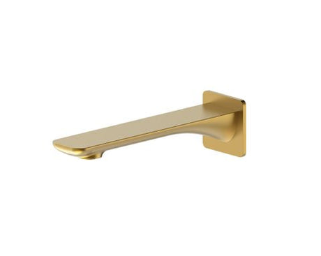 Oskar Argent Gold Bath Spout