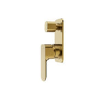 Oskar Shower Mixer With Diverter Argent Gold — detail 2
