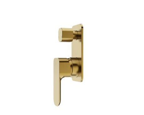 Oskar Shower Mixer With Diverter Argent Gold — detail 2