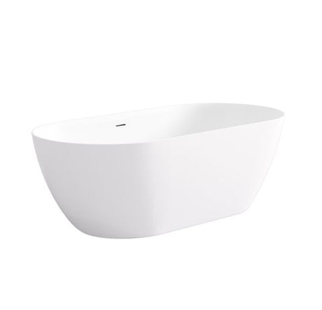 Attica Manolo 1530 Gloss White Bath with Overflow — detail 2