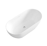 Attica Manolo 1530 Gloss White Bath with Overflow — detail 3